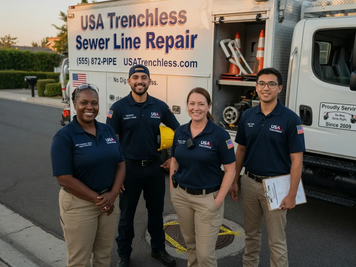 Sewer Line Repair company in Reyno, AR