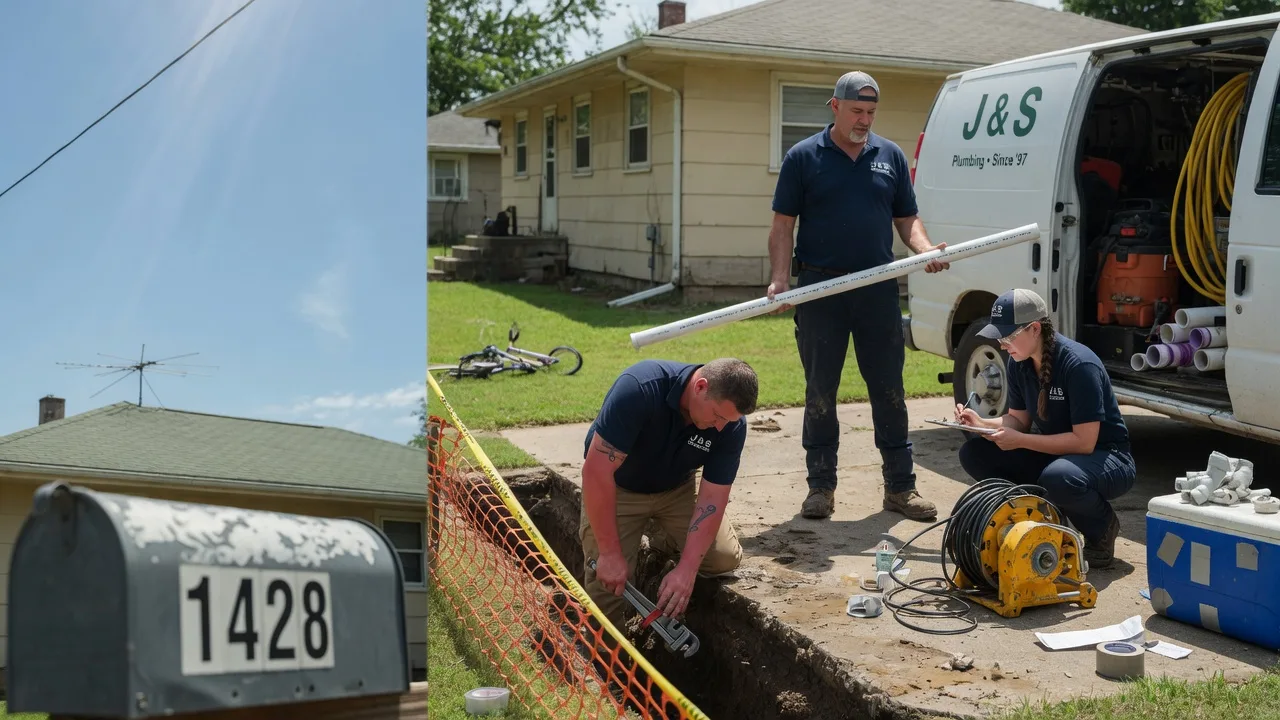 Sewer Line Repair in Reyno, AR near me